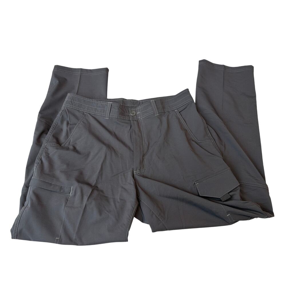Pacific Trail Hiking Pants Outdoor Gray Size 36 x 32 NWOT
